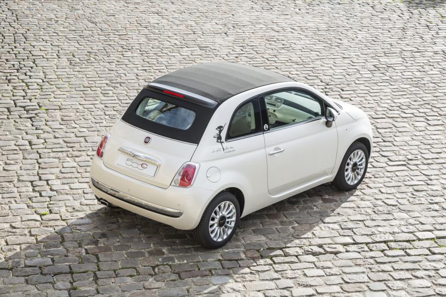  Fiat 500C La Petite Robe Noire by Guerlain 2014 года  (фото 26 из 34)